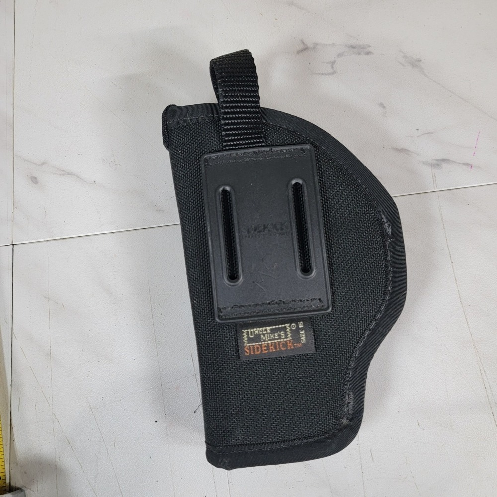UNCLE MIKES SIDEKICK RH HIP HOLSTER SIZE 15‎